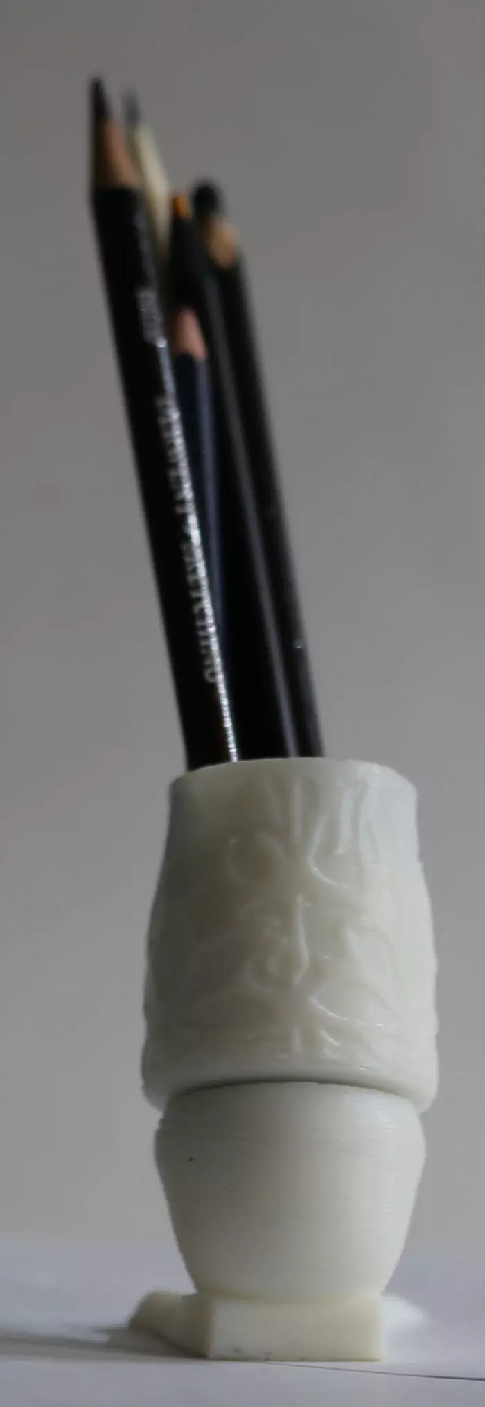 Korean Traditional Brush Pencil case 3D print model