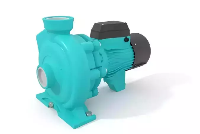 Centrifugal water pump
