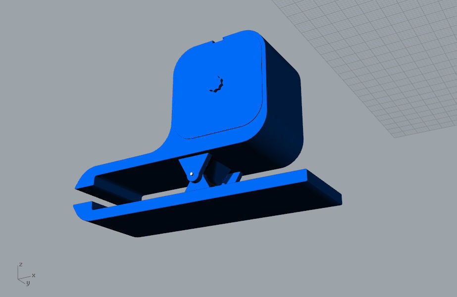 Tape cutter stationery 3D Model 3D print model_18