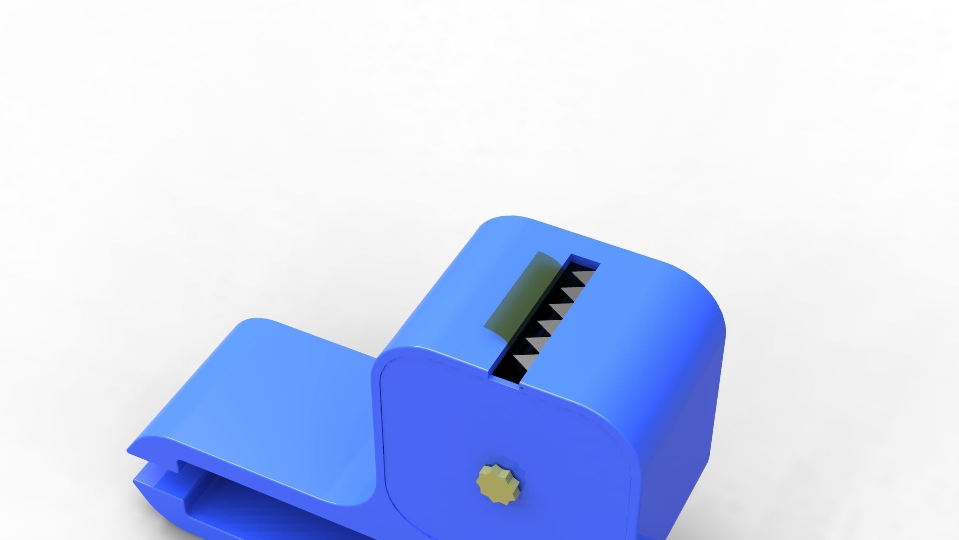 Tape cutter stationery 3D Model 3D print model_1