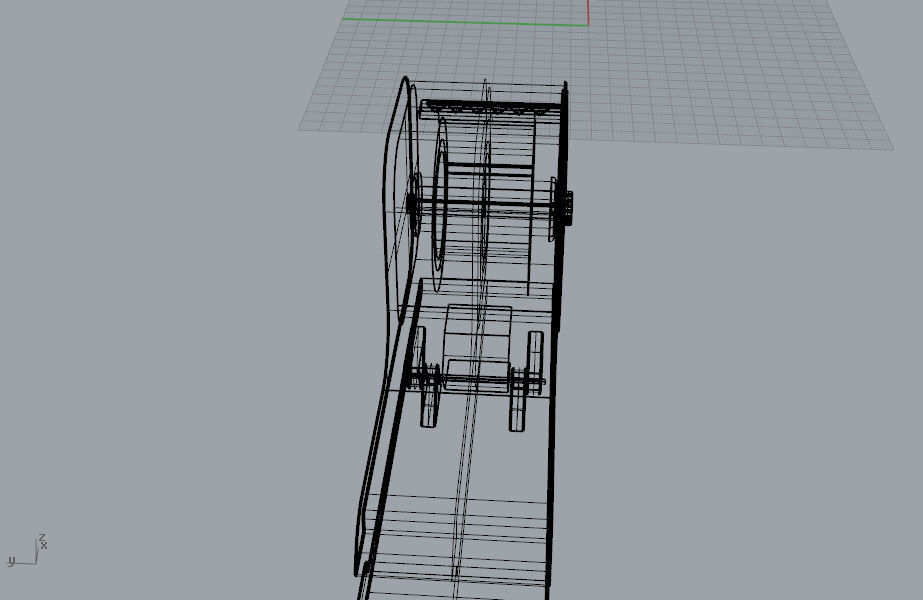 Tape cutter stationery 3D Model 3D print model_38