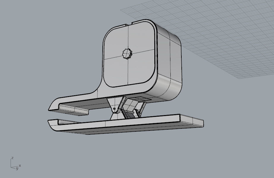 Tape cutter stationery 3D Model 3D print model_19