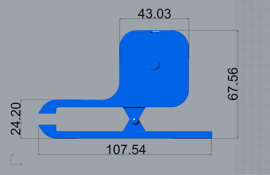 Tape cutter stationery 3D Model 3D print model_10