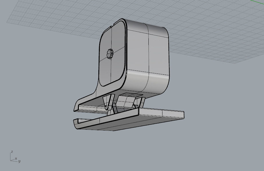 Tape cutter stationery 3D Model 3D print model_20