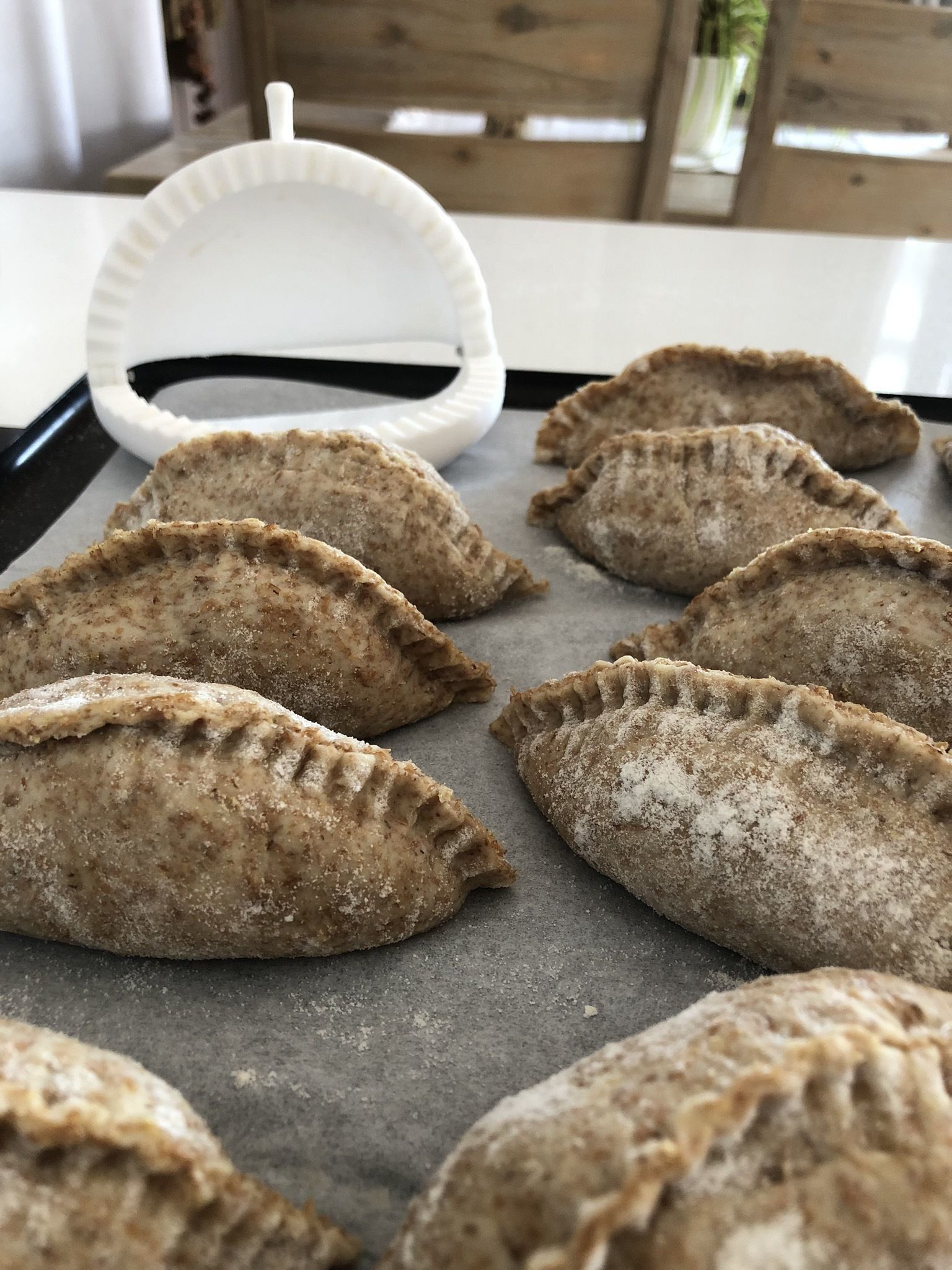 Empanada and Dumpling Maker 3D print model_3