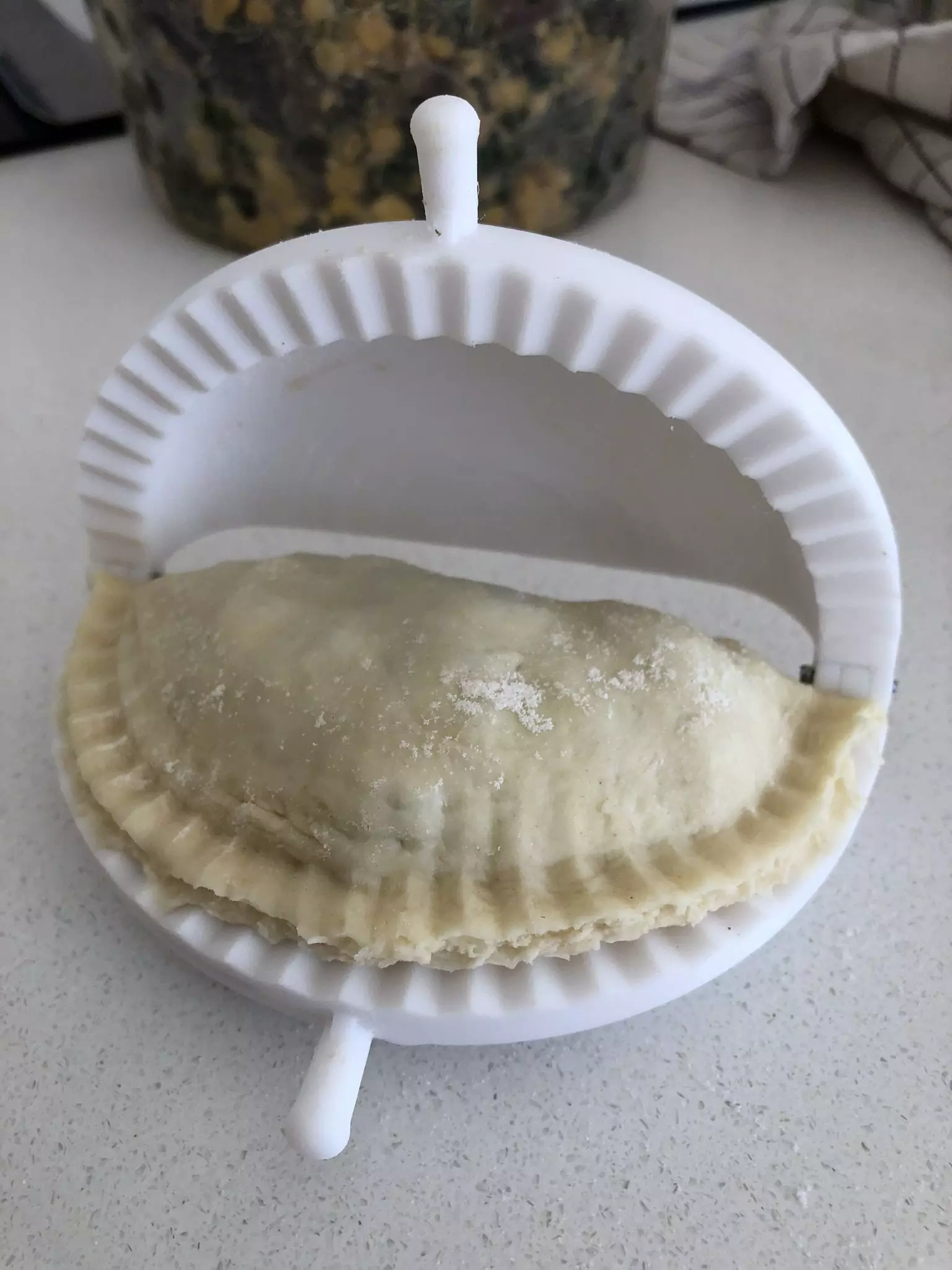 Empanada and Dumpling Maker 3D print model_0