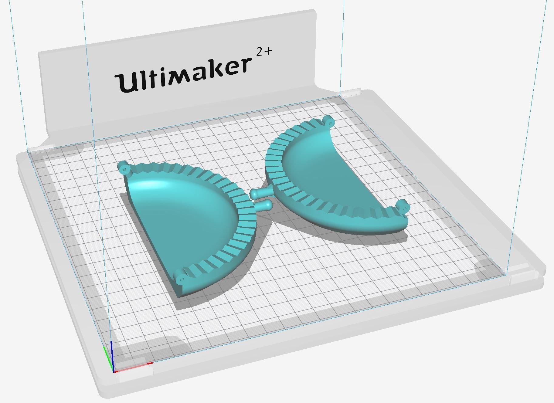 Empanada and Dumpling Maker 3D print model_5