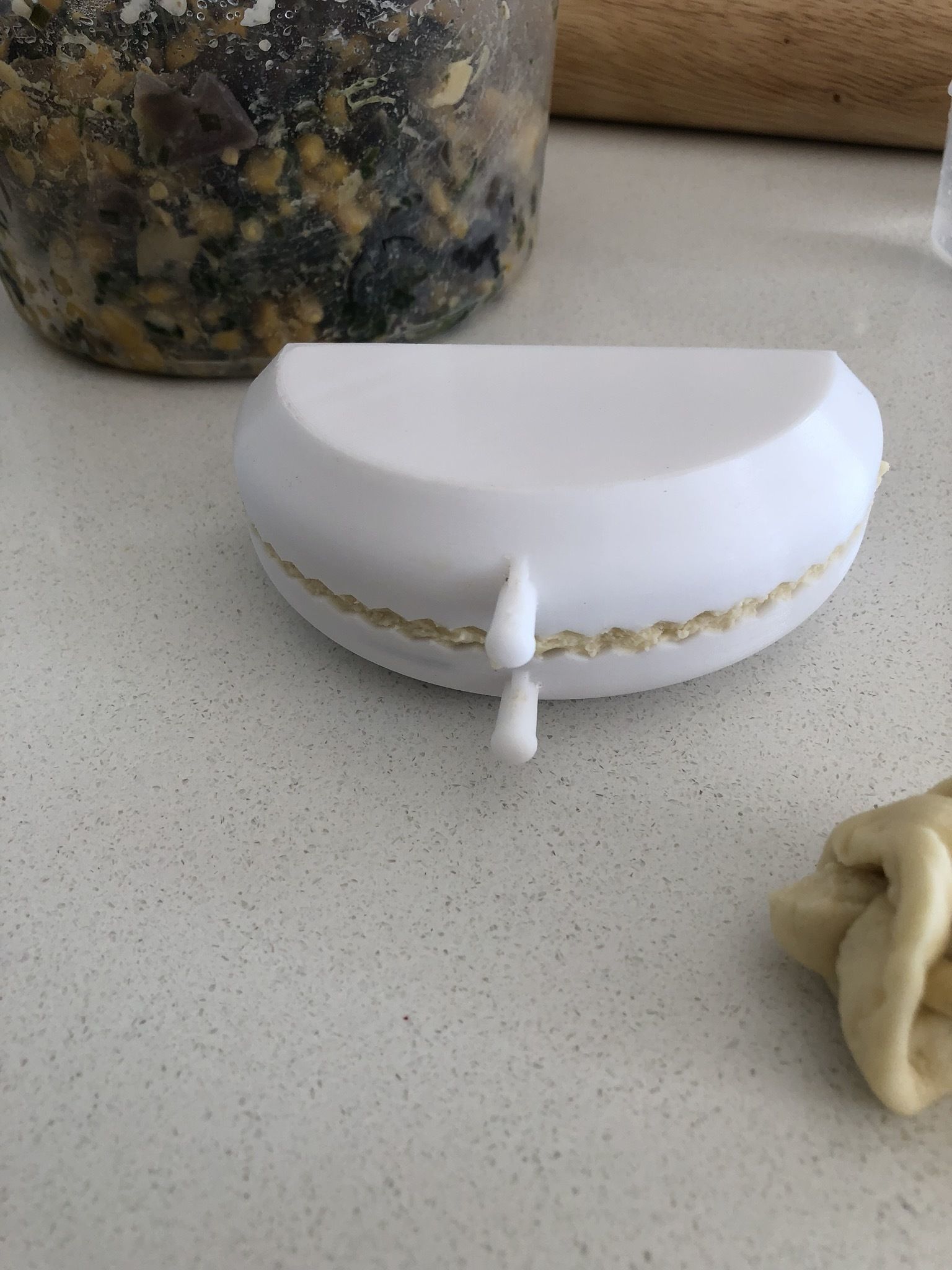 Empanada and Dumpling Maker 3D print model_2