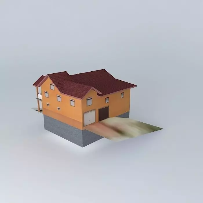 Anas Hamzic Free 3D model_0