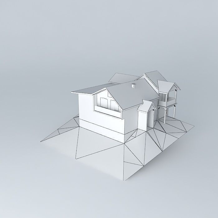 Anas Hamzic Free 3D model_4