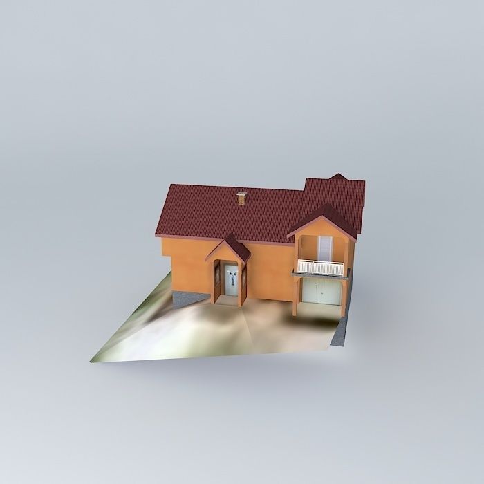 Anas Hamzic Free 3D model_1