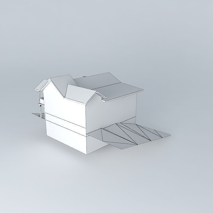 Anas Hamzic Free 3D model_3