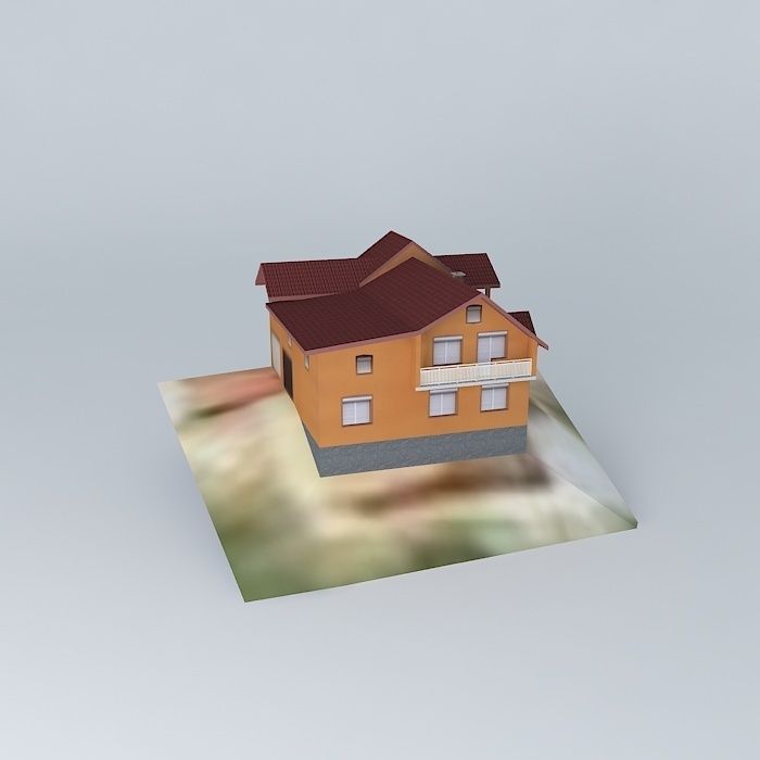 Anas Hamzic Free 3D model_2