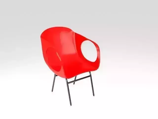 Chair plastic