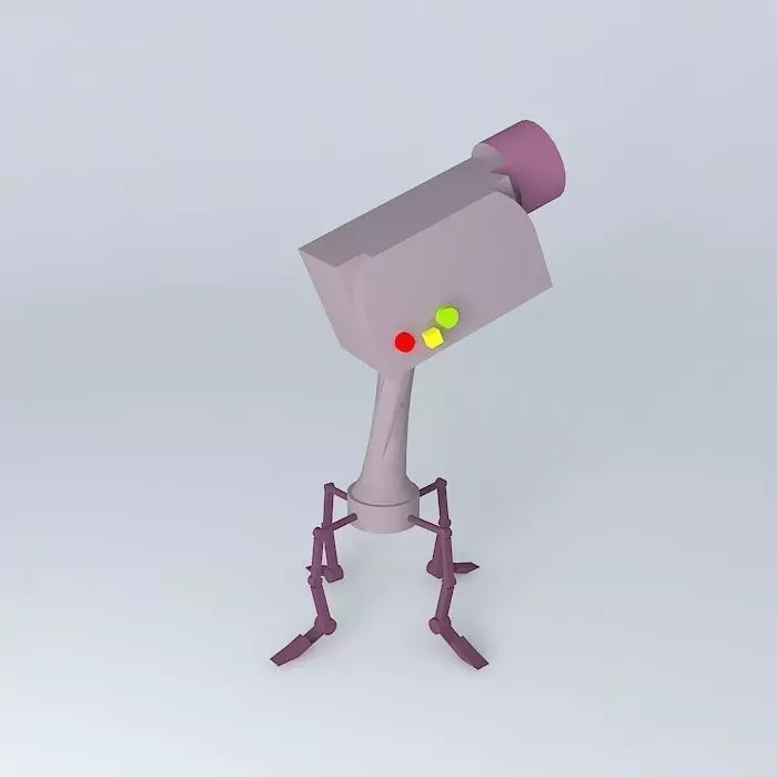 Camerabot Free 3D model