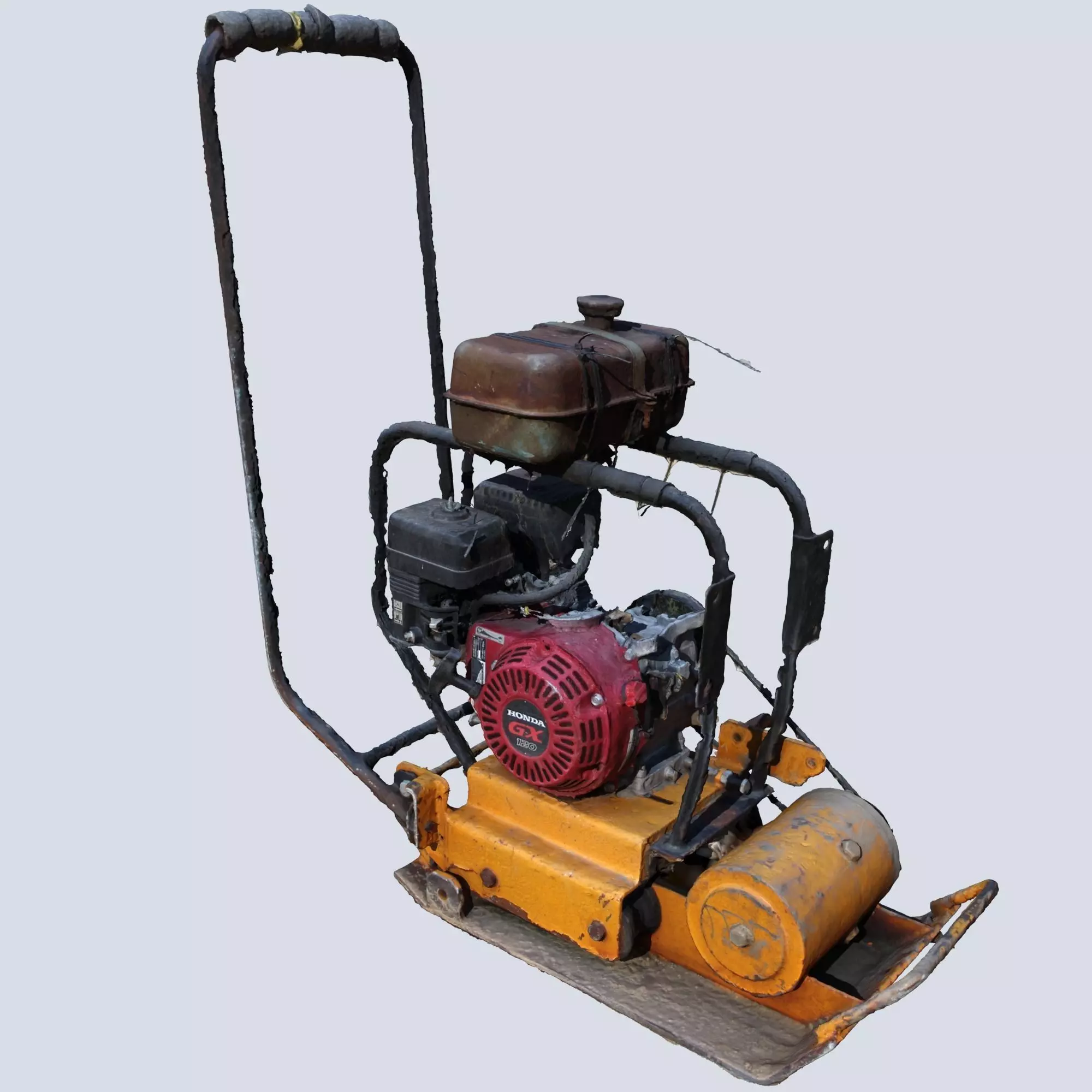 Ramming machine Scan Test Free Free 3D model