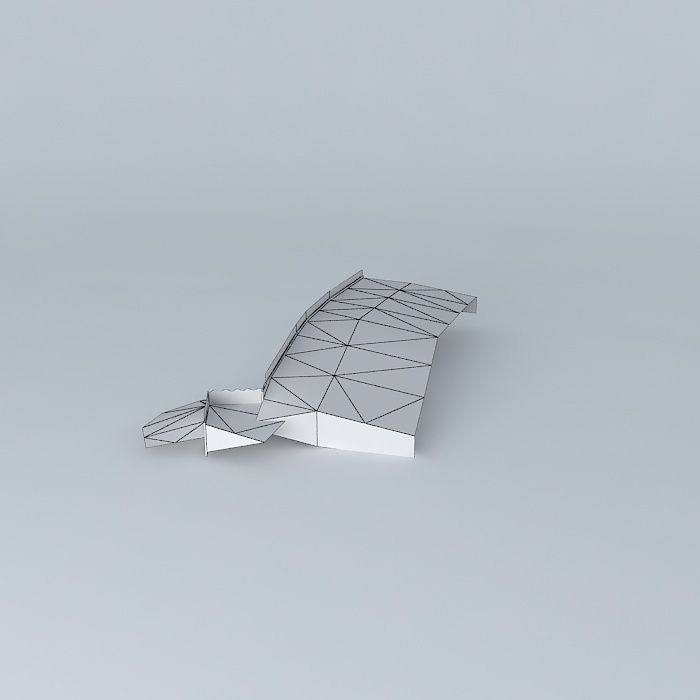 Avdo Mujdić Free 3D model_4