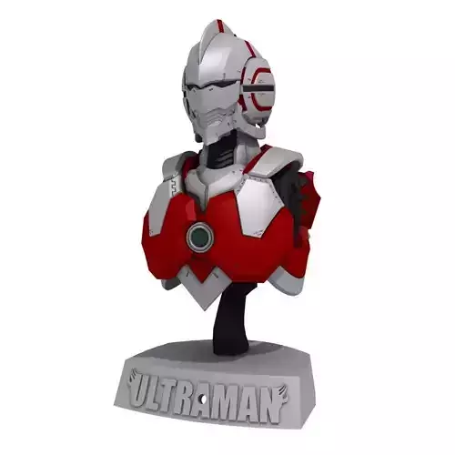 Ultraman Statue 3D print model