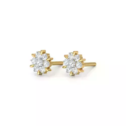 Stark Cluster Earring