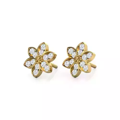 Bloom Stud Earring