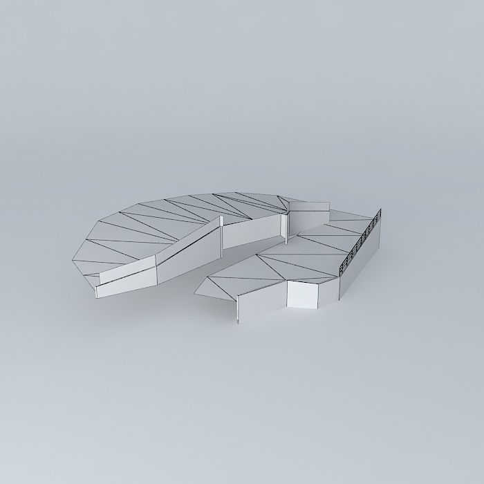 Hamzic Mehdin Free 3D model_3