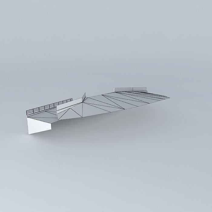 Hamzic Mehdin Free 3D model_4