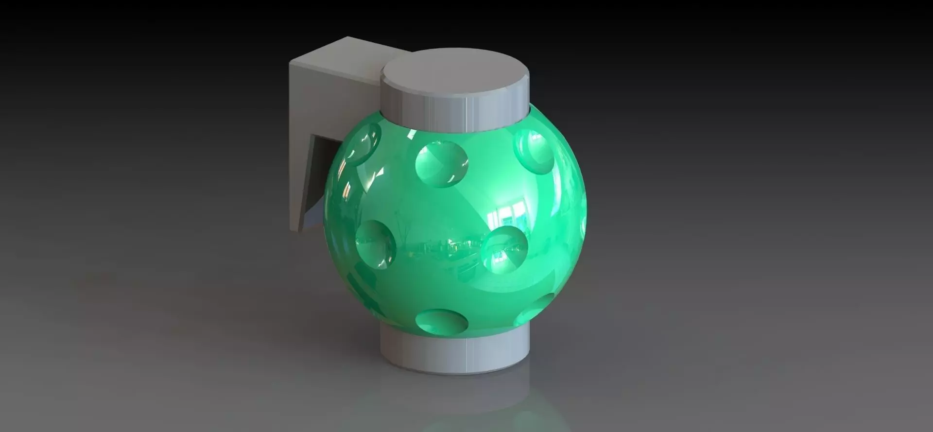 Katsuki Bakugo Belt Grenade 3D print model_0