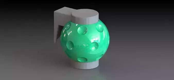 Katsuki Bakugo Belt Grenade 3D print model