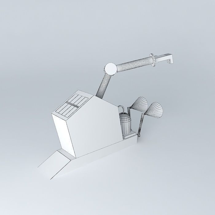 Robotic Snail Free 3D model_4