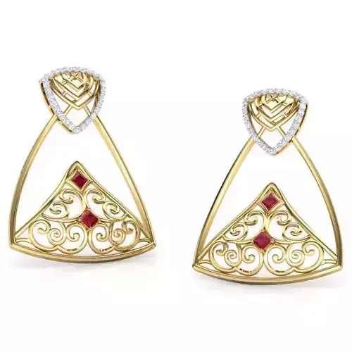 Falguni Filigree Earring
