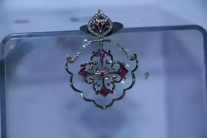 Frieda Filigree Earring