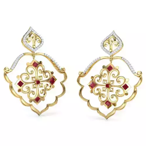 Frieda Filigree Earring