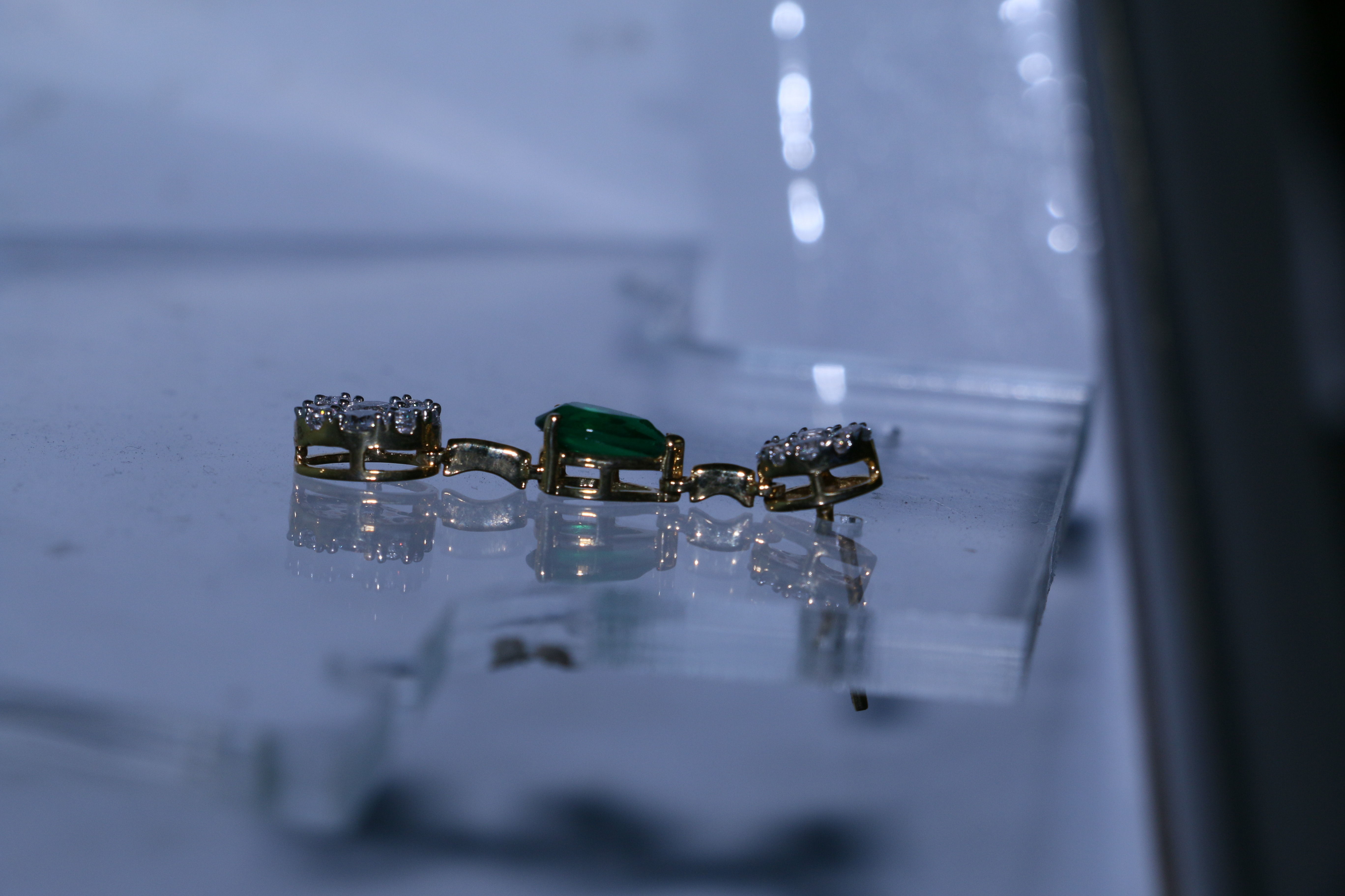 Drop and Cluster Drop Earring 3D print model_11