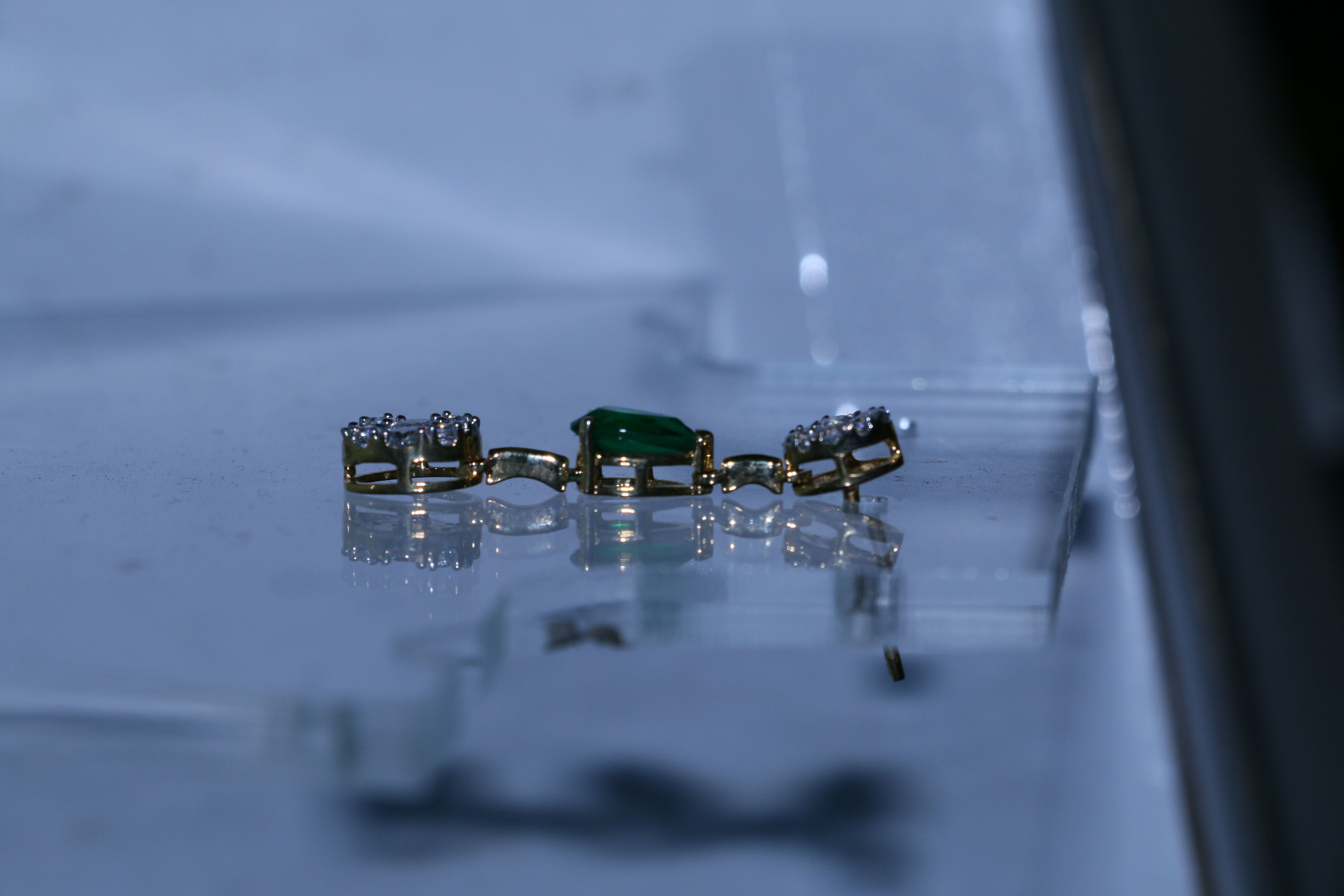 Drop and Cluster Drop Earring 3D print model_12