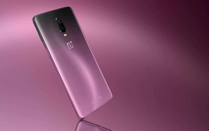 Oneplus 6T Thunder Purple 3D Model 3D print model_3