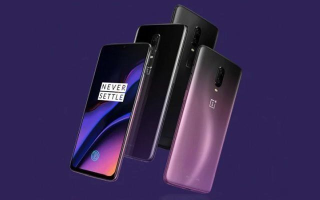 Oneplus 6T Thunder Purple 3D Model 3D print model_1