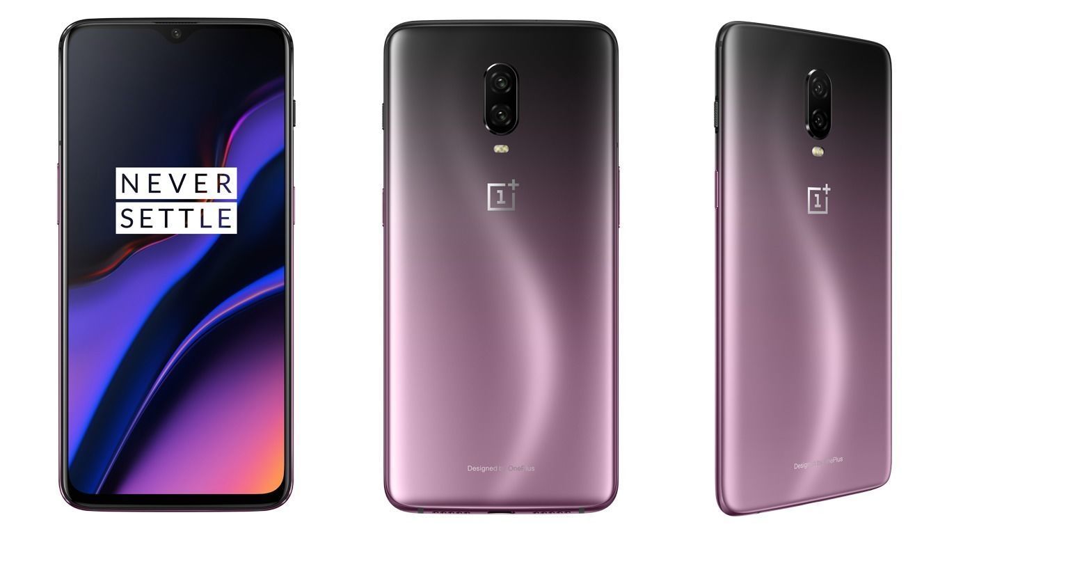 Oneplus 6T Thunder Purple 3D Model 3D print model_8