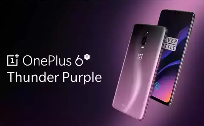 Oneplus 6T Thunder Purple 3D Model 3D print model