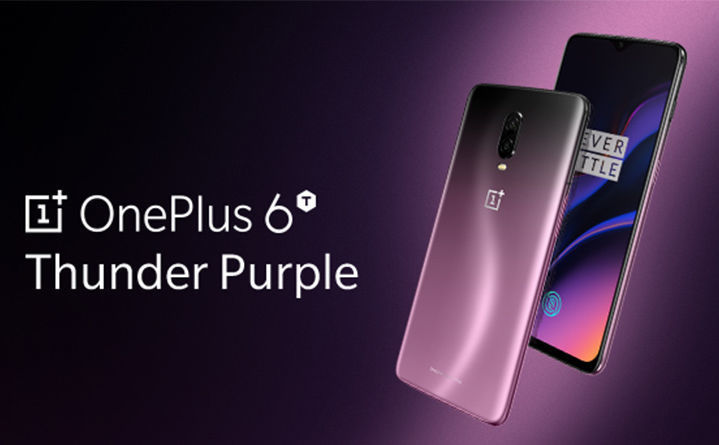 Oneplus 6T Thunder Purple 3D Model