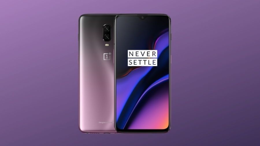 Oneplus 6T Thunder Purple 3D Model 3D print model_2
