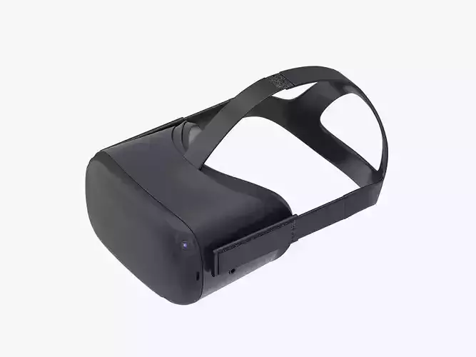 Oculus Quest VR Headset 3D model