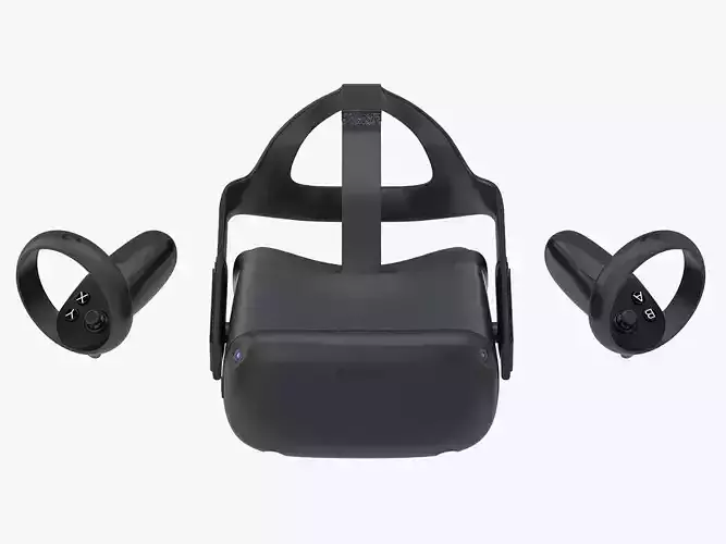 Oculus Quest Set 3D model