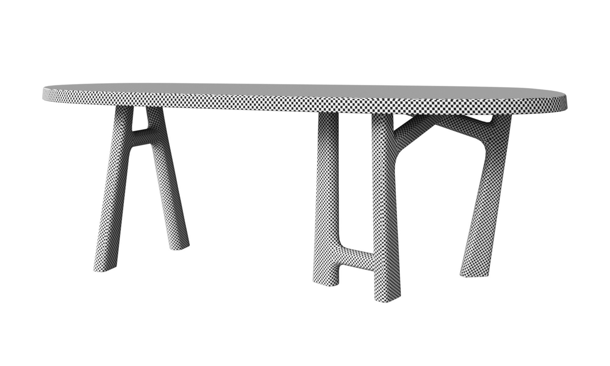 Bureaux Christophe Delcourt Table 3D model_8