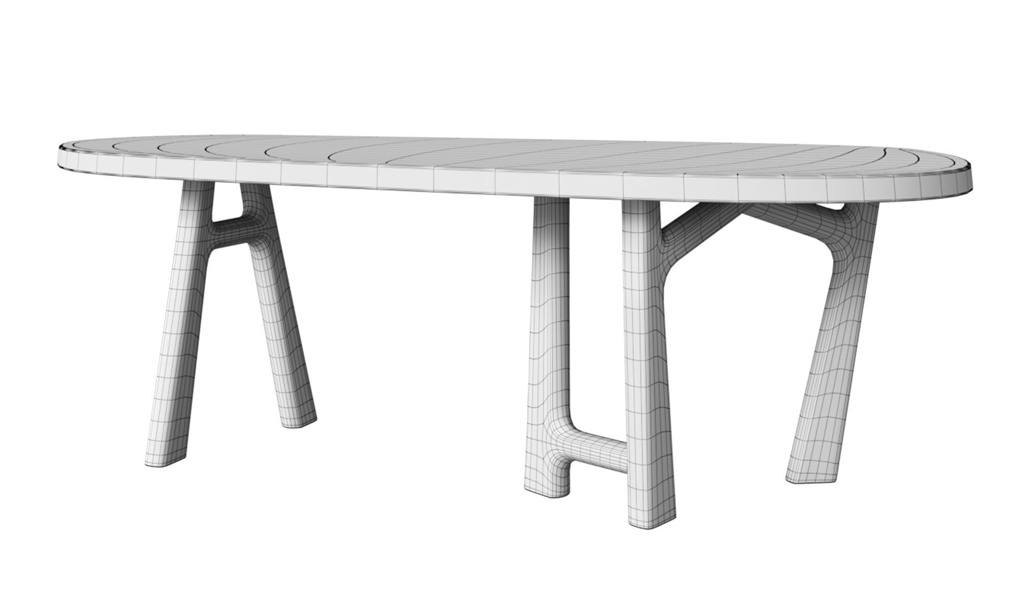 Bureaux Christophe Delcourt Table 3D model_7