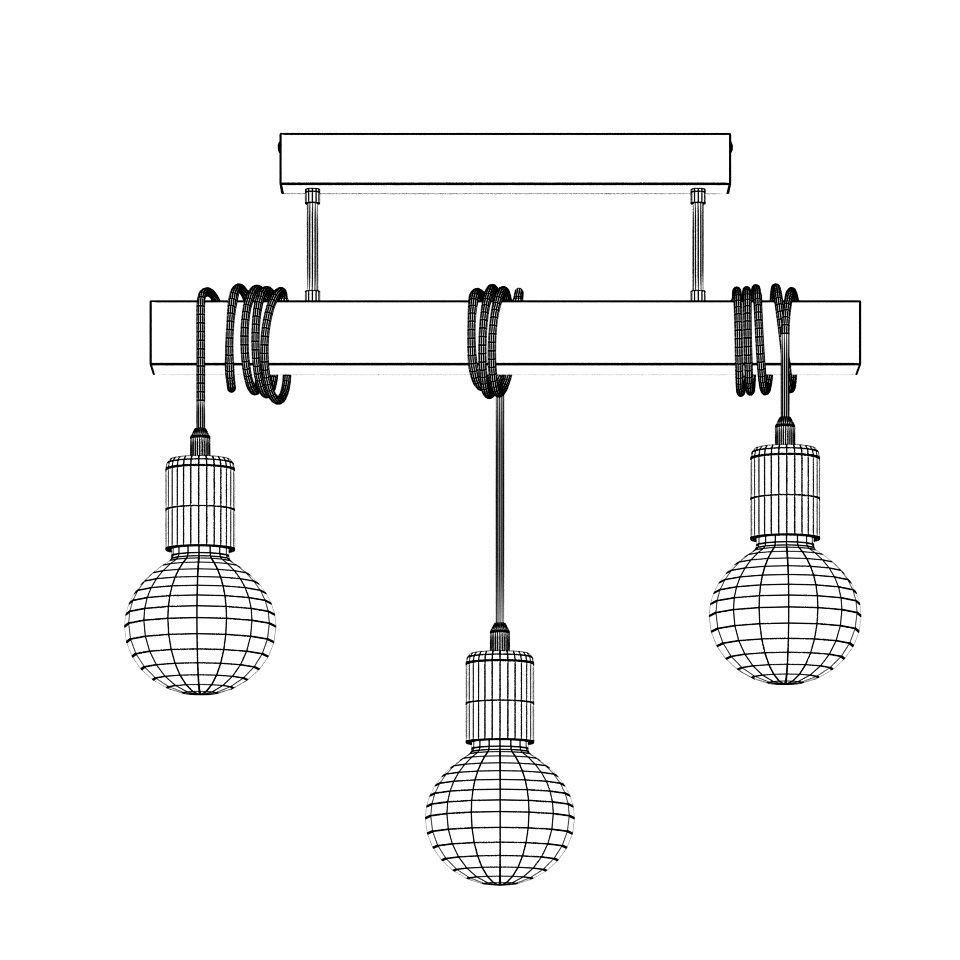 Eglo Townshend 32915 3D model_2