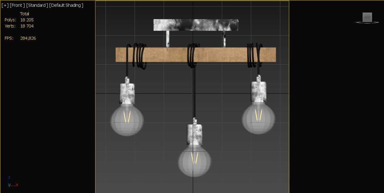 Eglo Townshend 32915 3D model_3