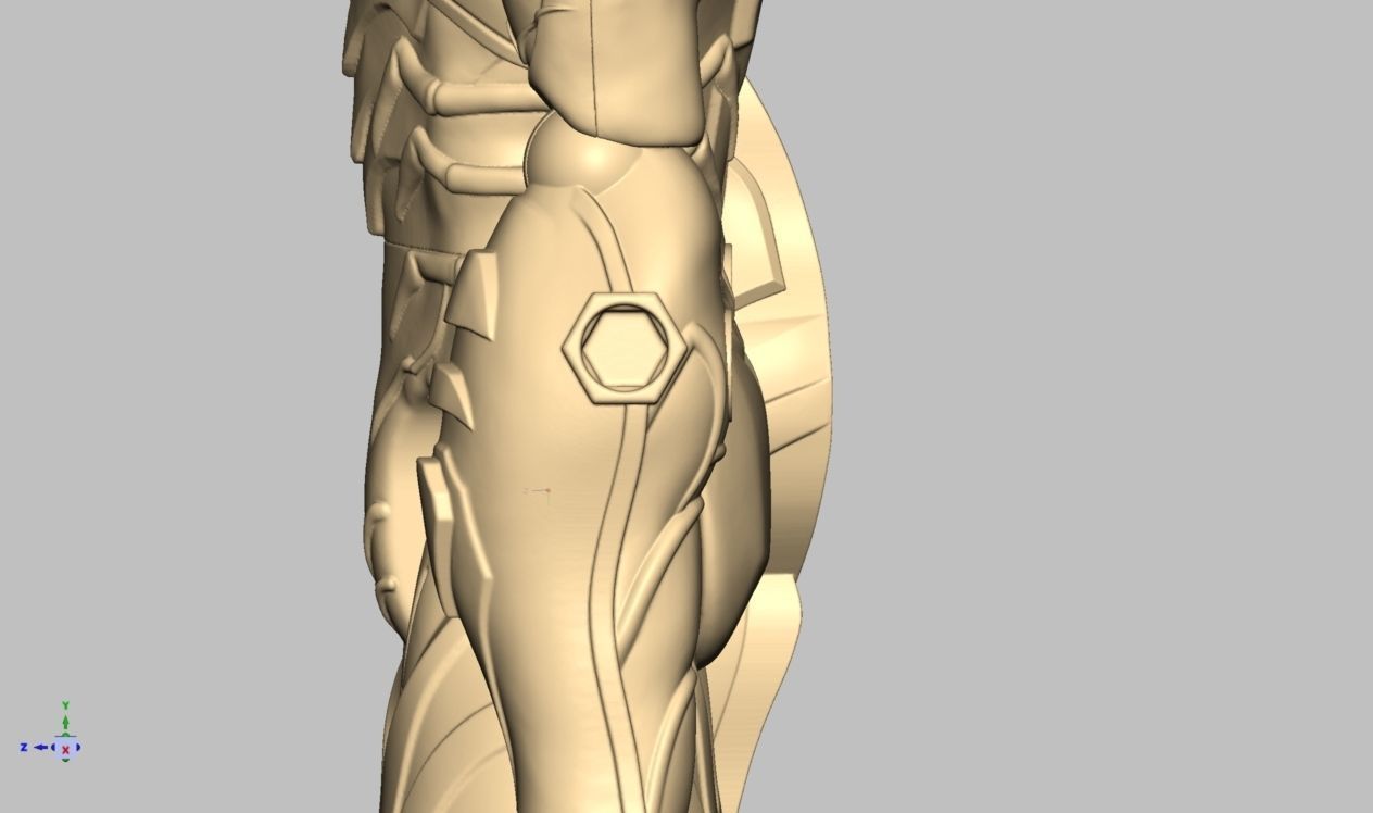 00061 Designed for 3D printing 3D print model_12