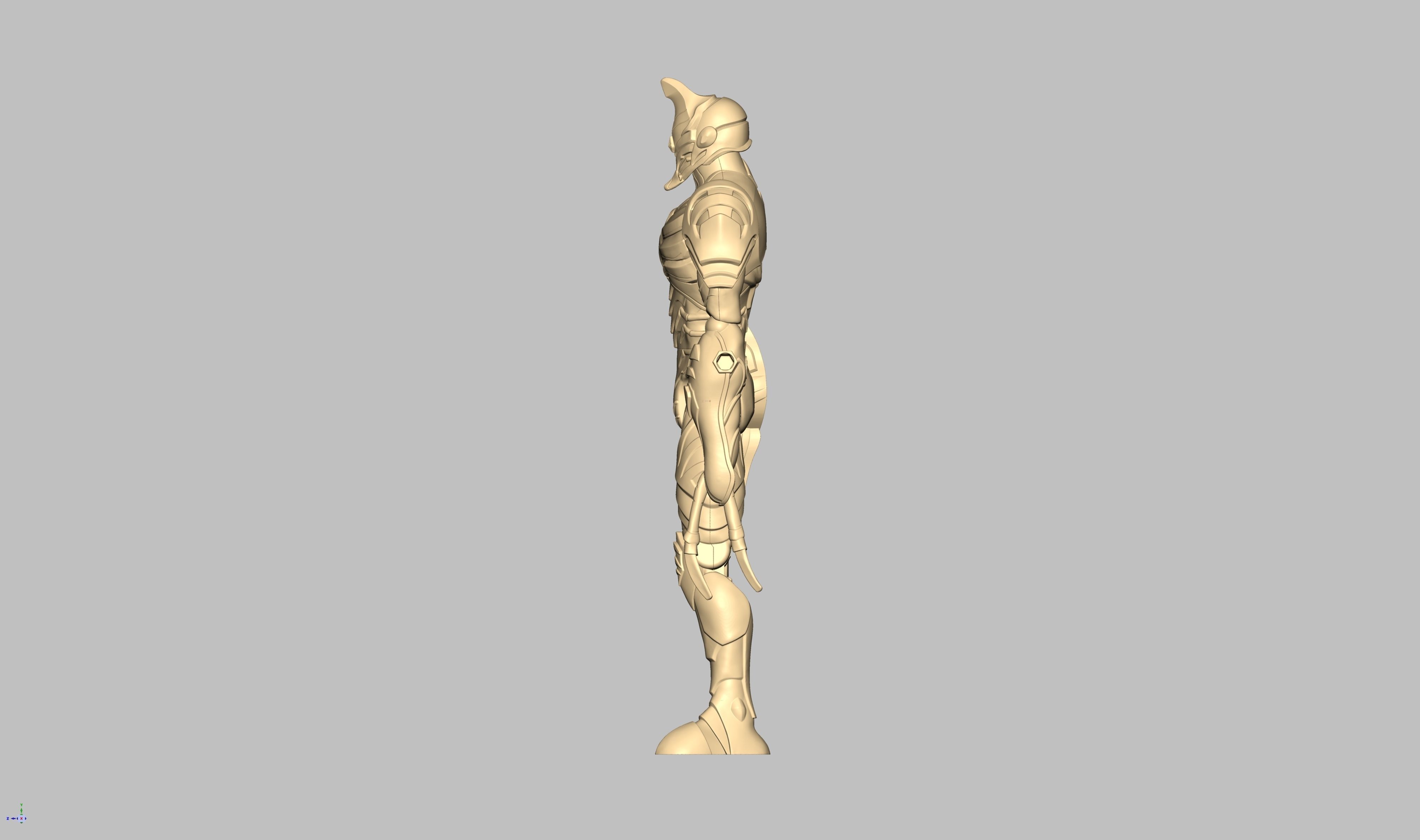00061 Designed for 3D printing 3D print model_10