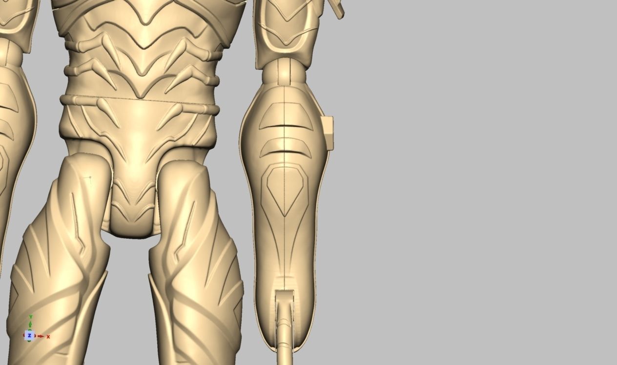 00061 Designed for 3D printing 3D print model_9