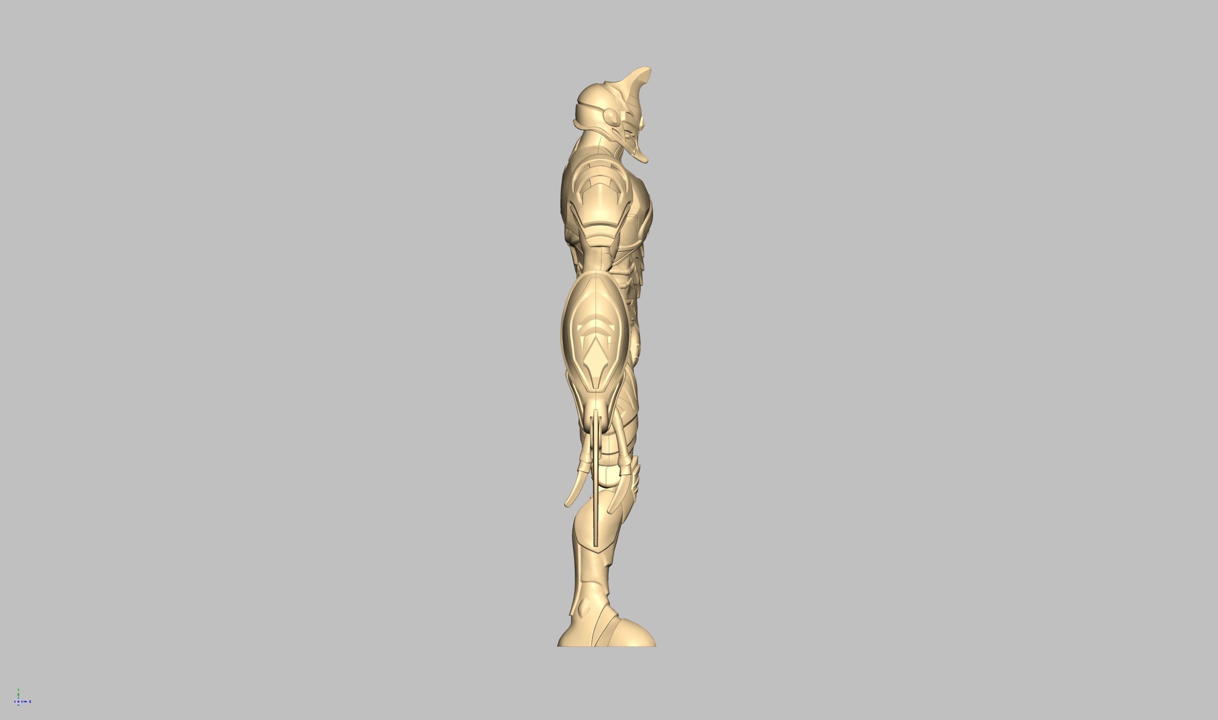 00061 Designed for 3D printing 3D print model_6
